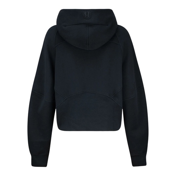 Lululemon Scuba Oversized 1/2 Zip Hoodie Black Size Xlarge/Xxlarge - Picture 3 of 9